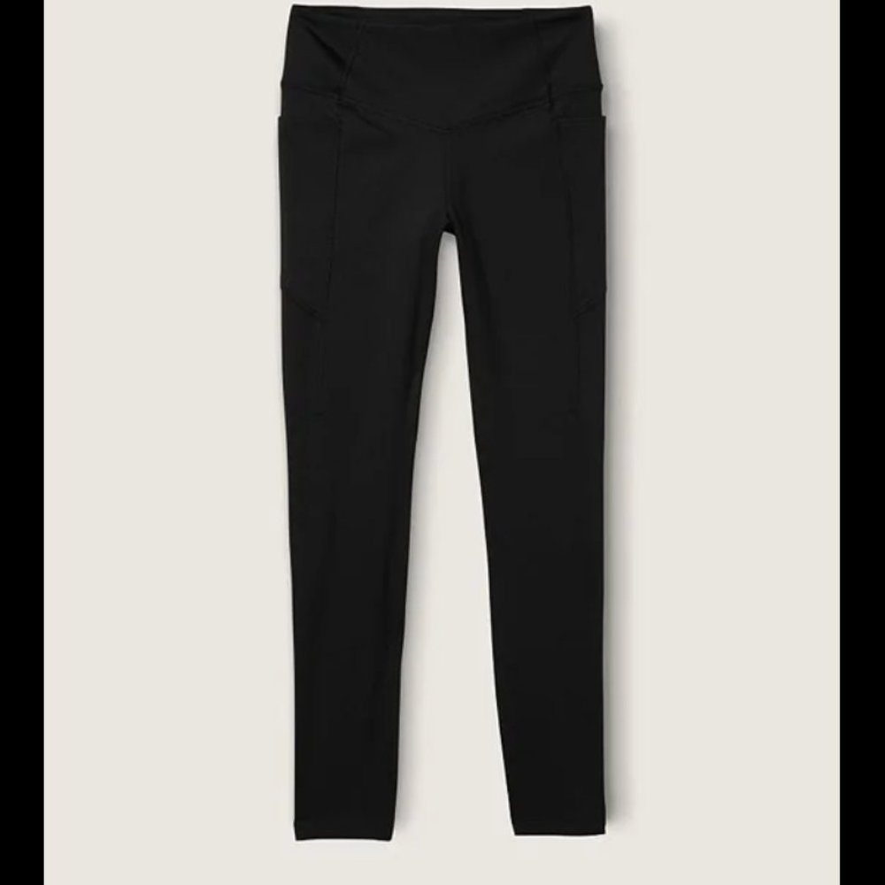 VS PINK ULTIMATE V HIGH-WAIST LEGGINGS Full length sz S